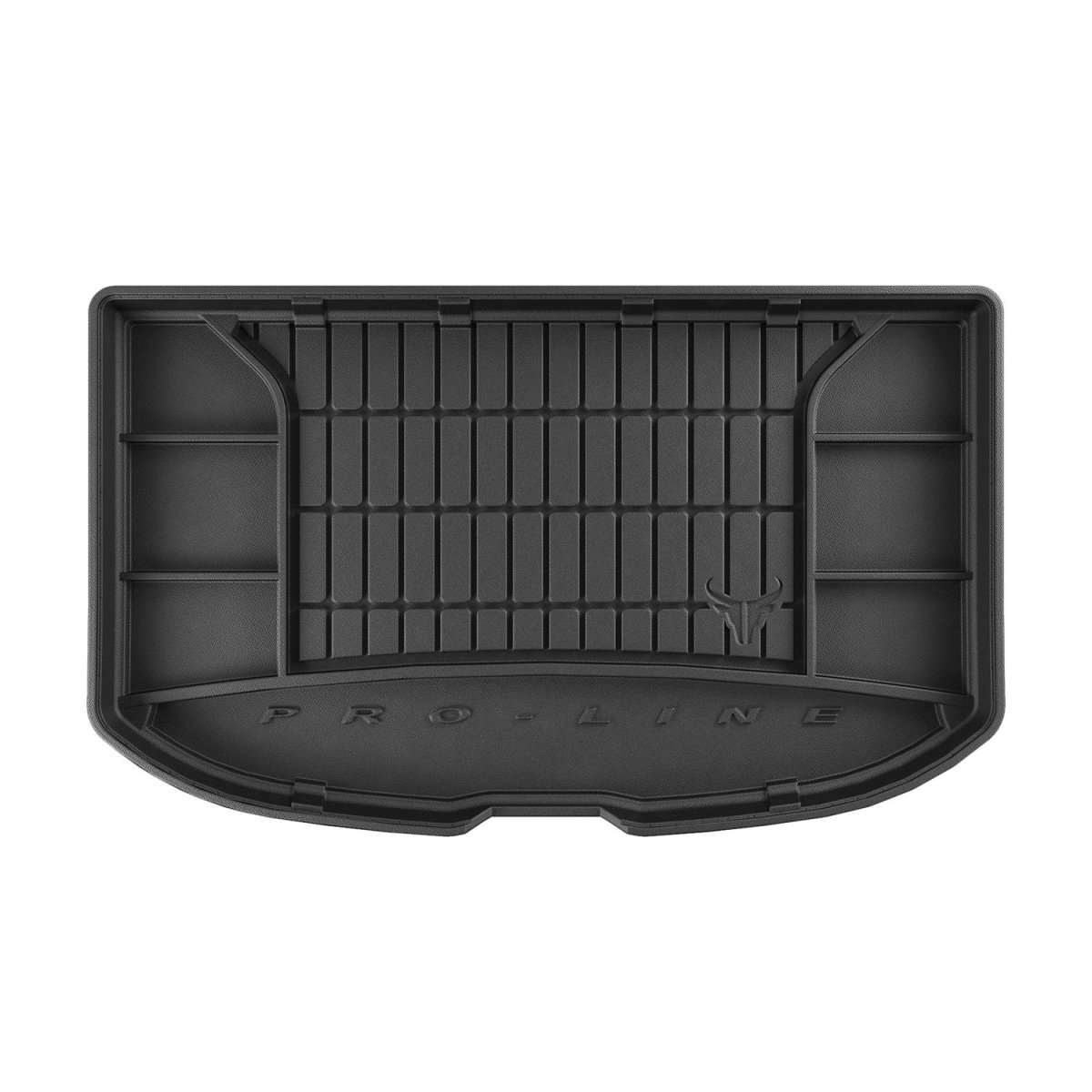 Kia Soul Trunk Mat - Omac - Proline TPE - Black - '14-'19